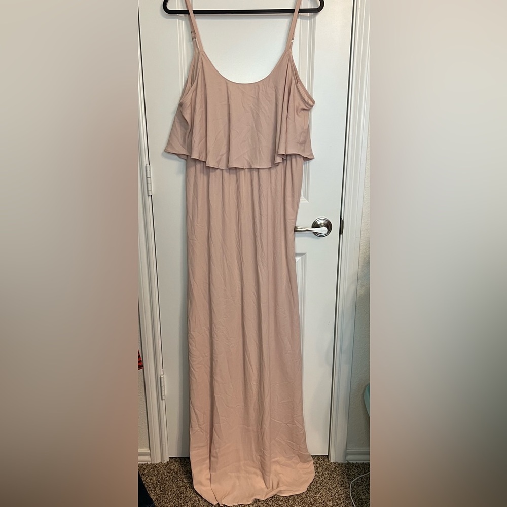 Shoe‎ Me Your Mumu  Caitlin Ruffle Maxi